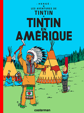 Tintin en Amérique