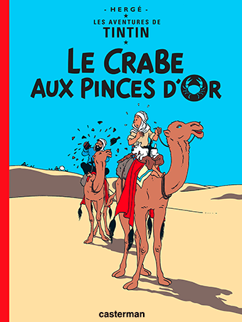 Le crabe aux pinces d'or