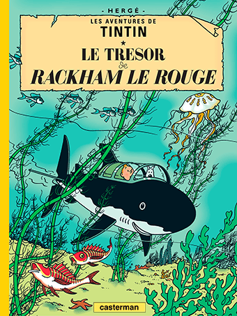 Le trésor de Rackham le rouge