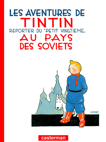 Tintin au pays des Soviets